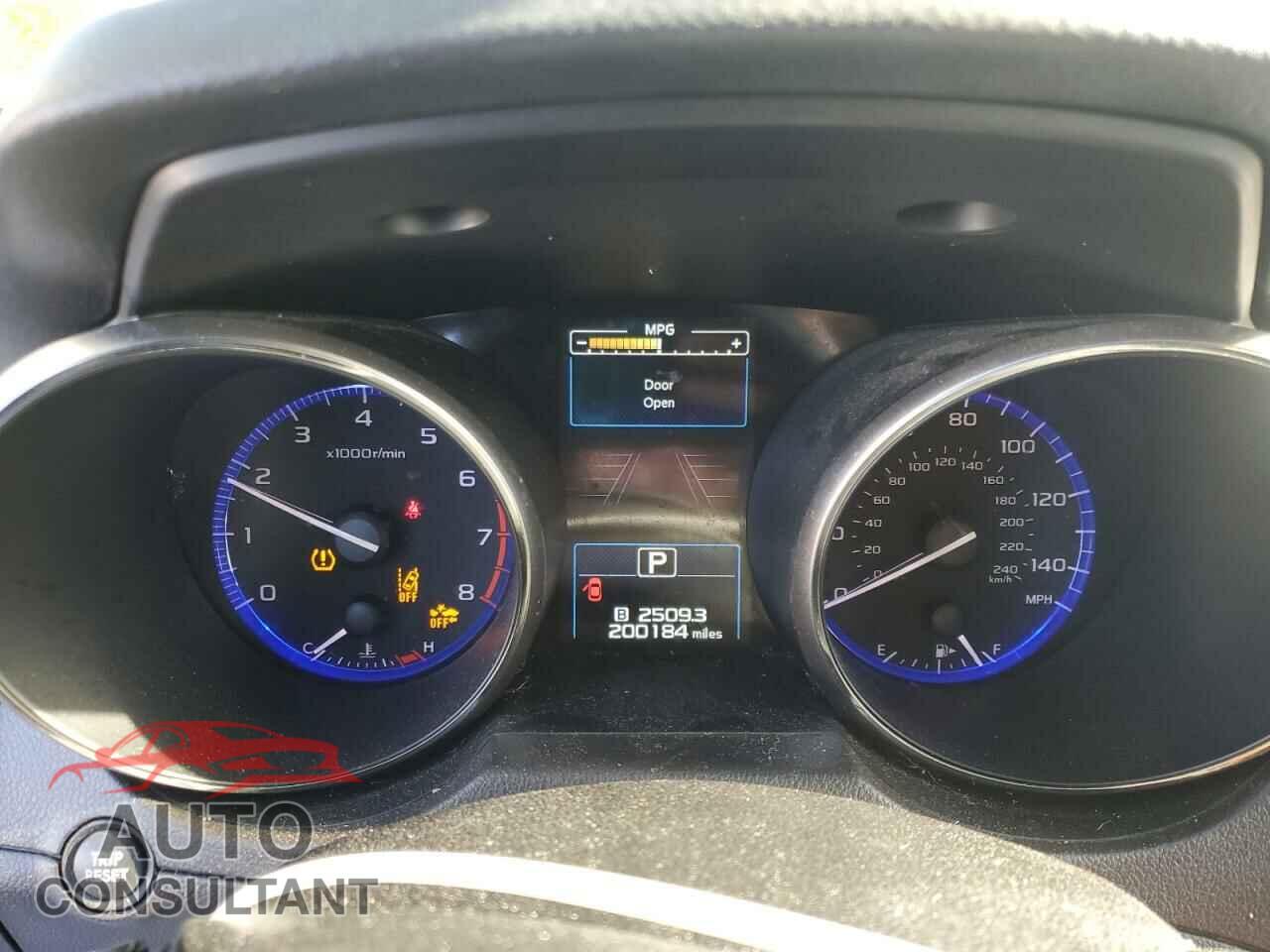 SUBARU OUTBACK 2017 - 4S4BSAHC8H3385398