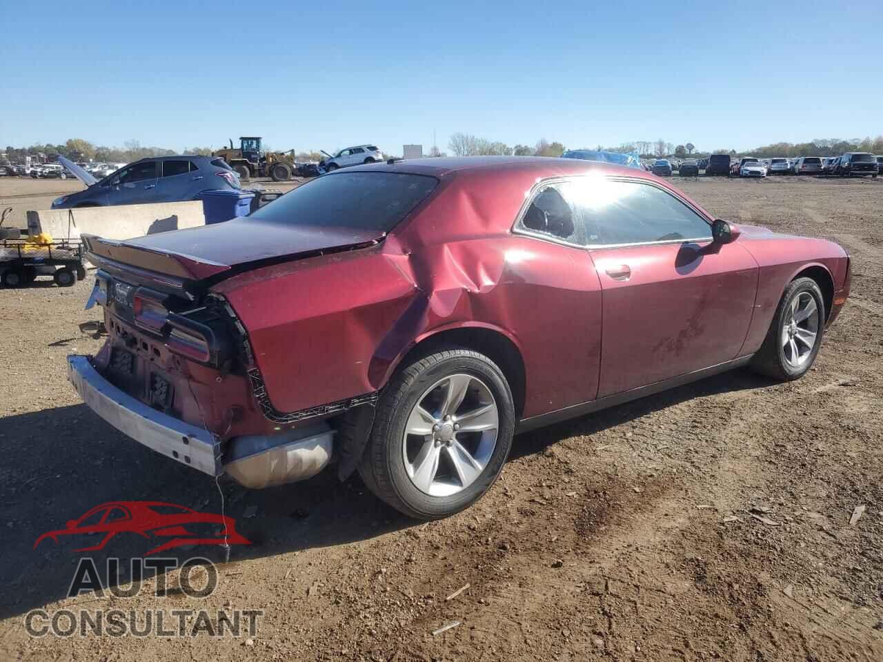 DODGE CHALLENGER 2020 - 2C3CDZAG4LH222286