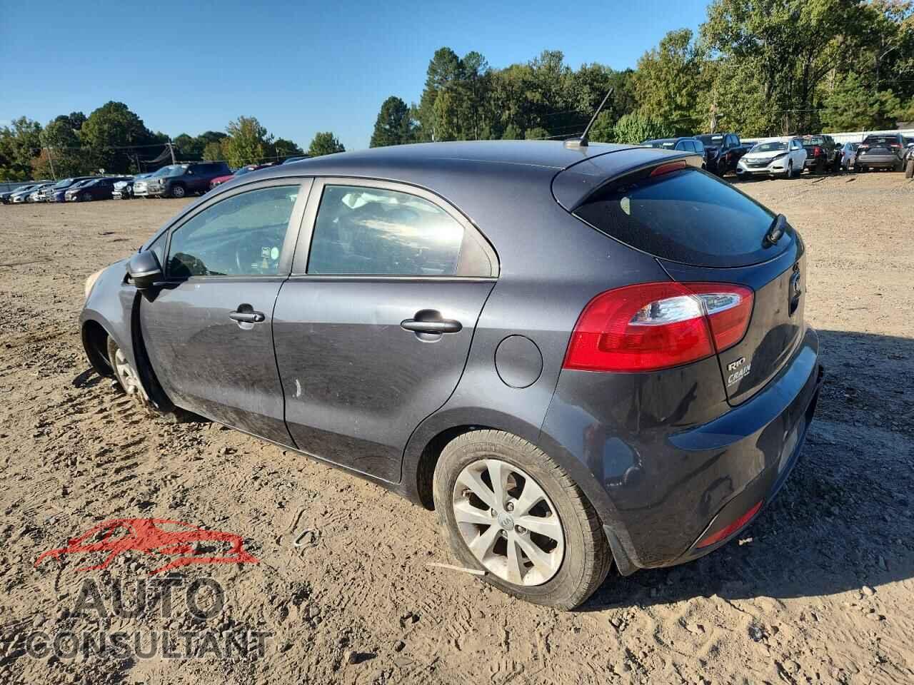 KIA RIO 2013 - KNADN5A38D6303889
