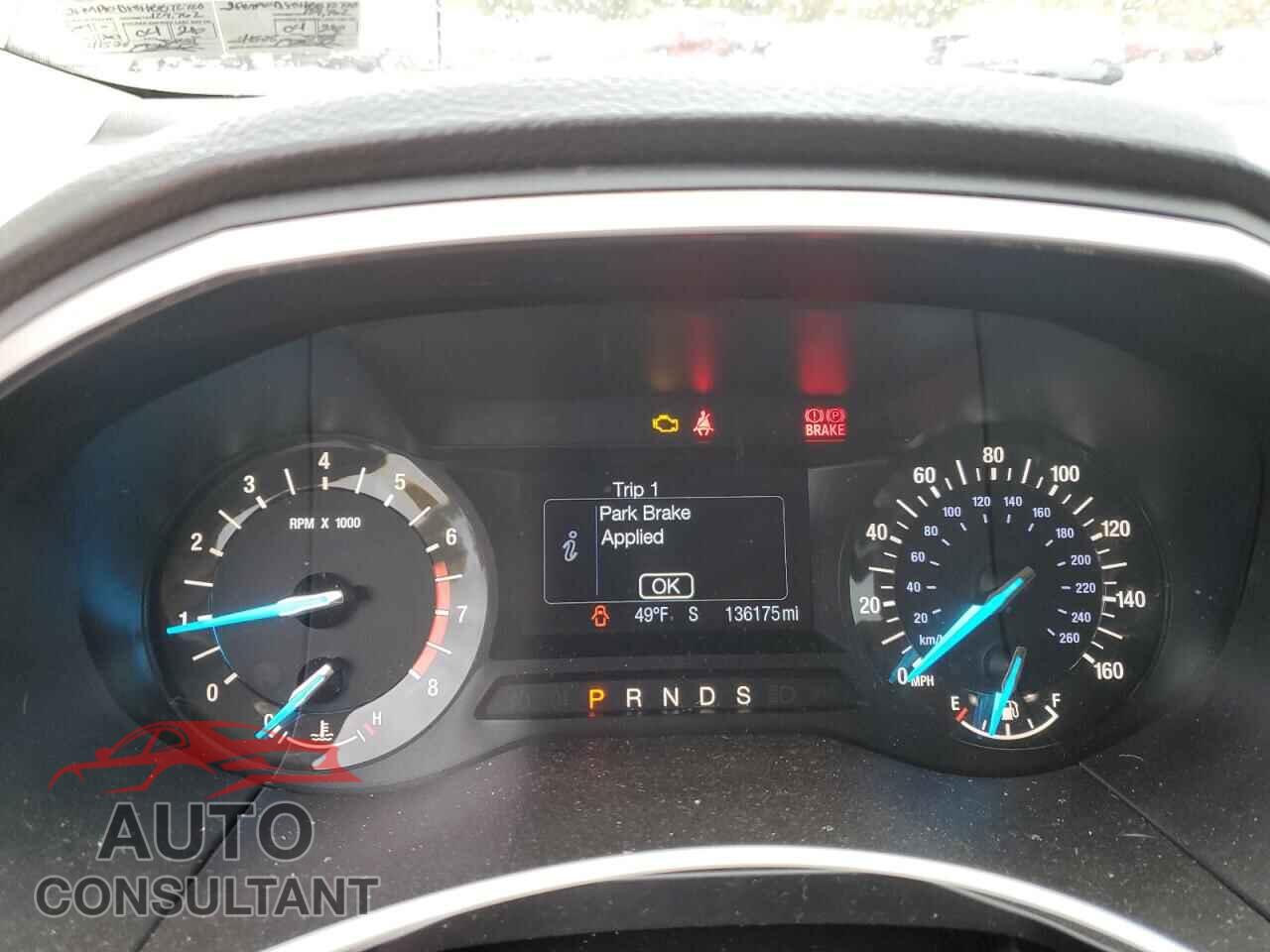 FORD EDGE 2017 - 2FMPK4J80HBB72720