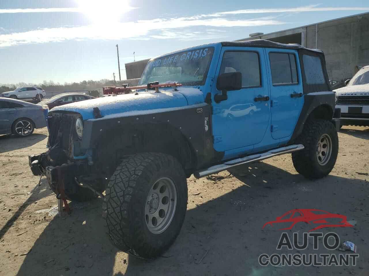 JEEP WRANGLER 2017 - 1C4BJWDG2HL594407