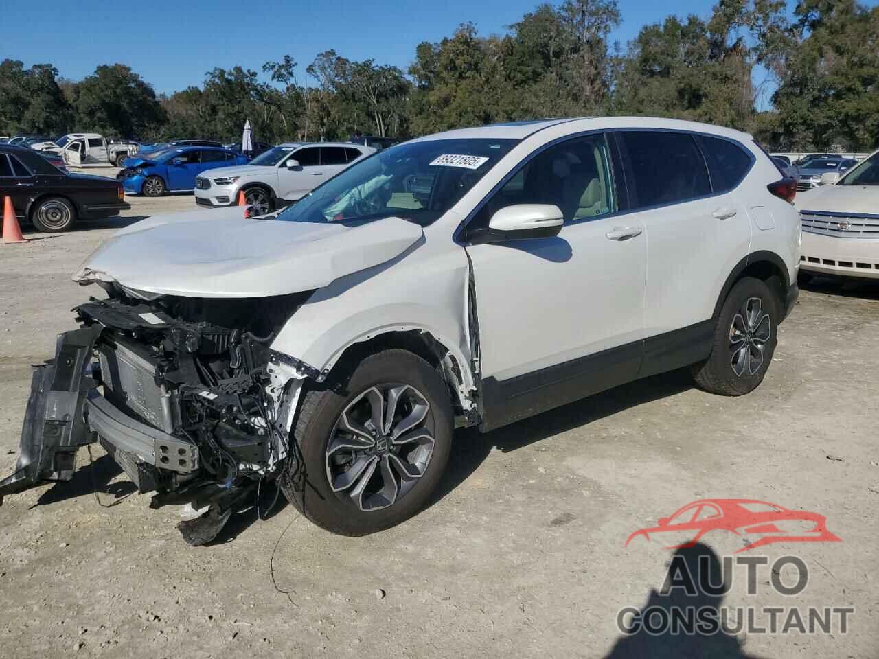 HONDA CRV 2022 - 5J6RW2H57NA014118