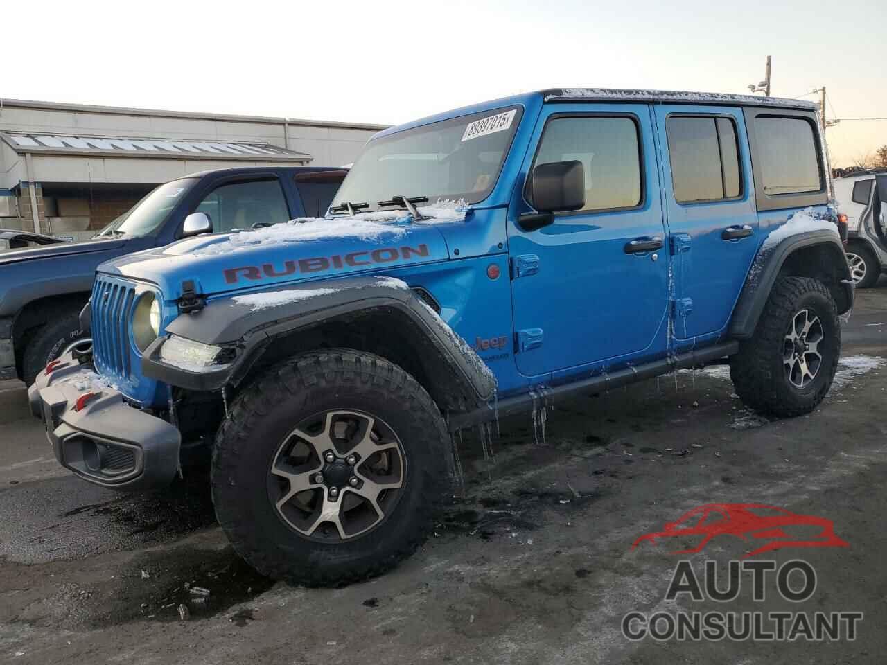 JEEP WRANGLER 2022 - 1C4HJXFG4NW125164