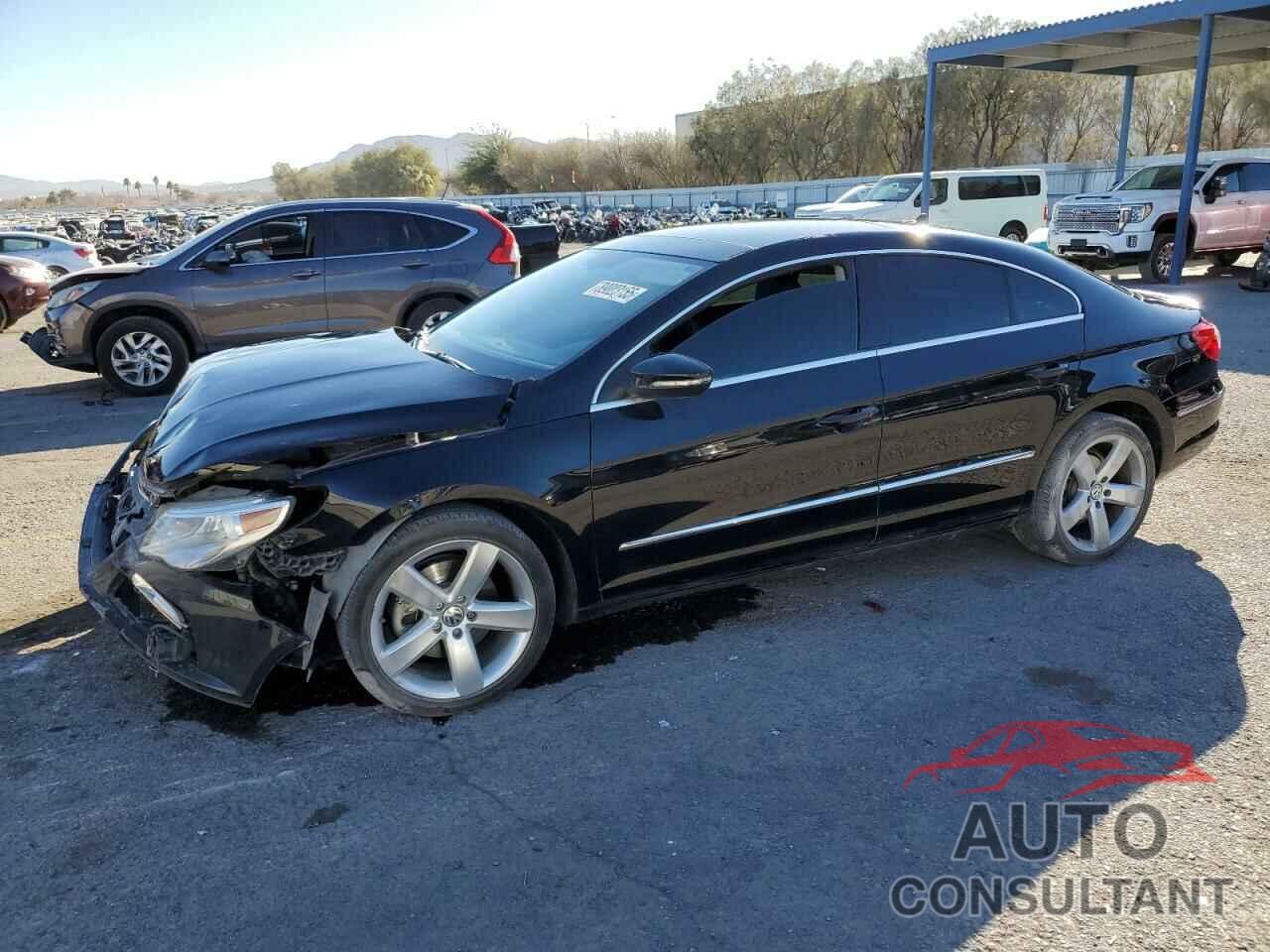 VOLKSWAGEN CC 2012 - WVWHP7AN4CE552626