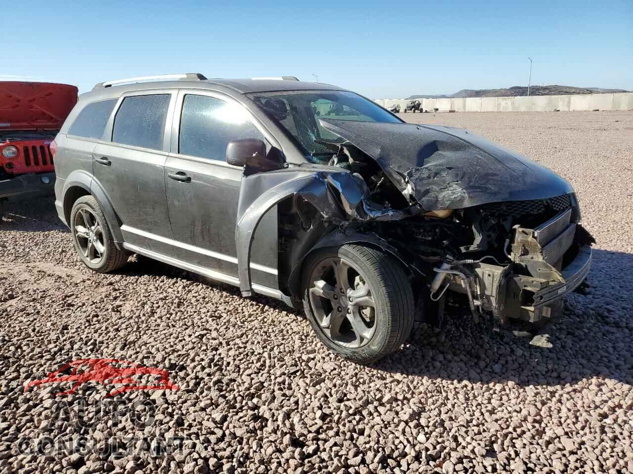 DODGE JOURNEY 2017 - 3C4PDCGG6HT519673