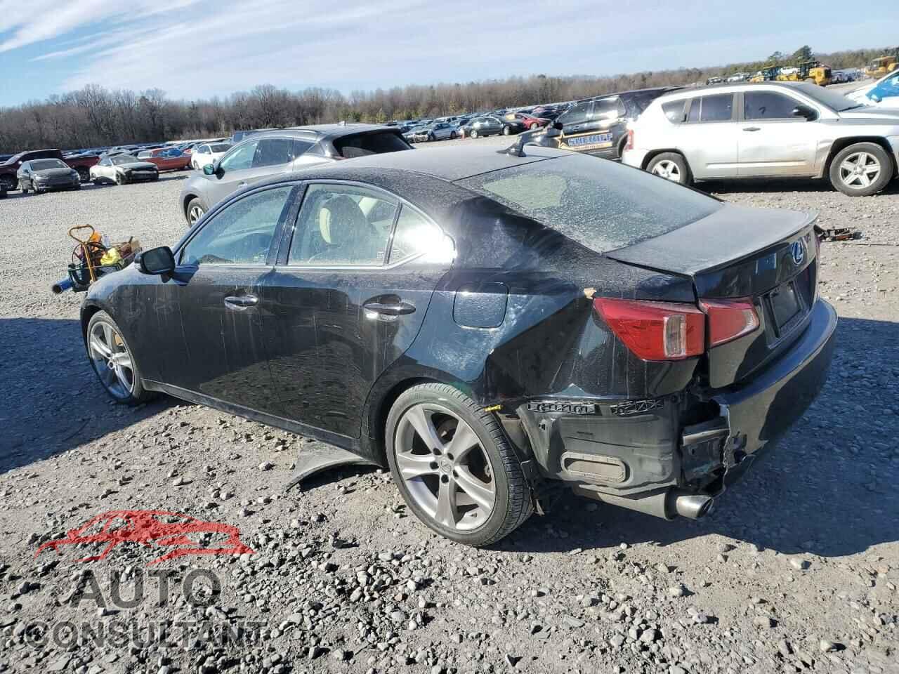 LEXUS IS 2011 - JTHBF5C29B5154972