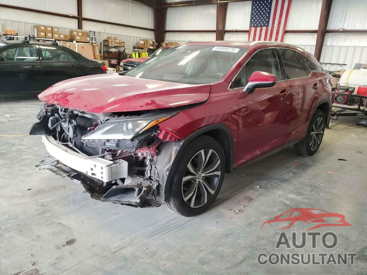 LEXUS RX350 2017 - 2T2ZZMCA8HC044785