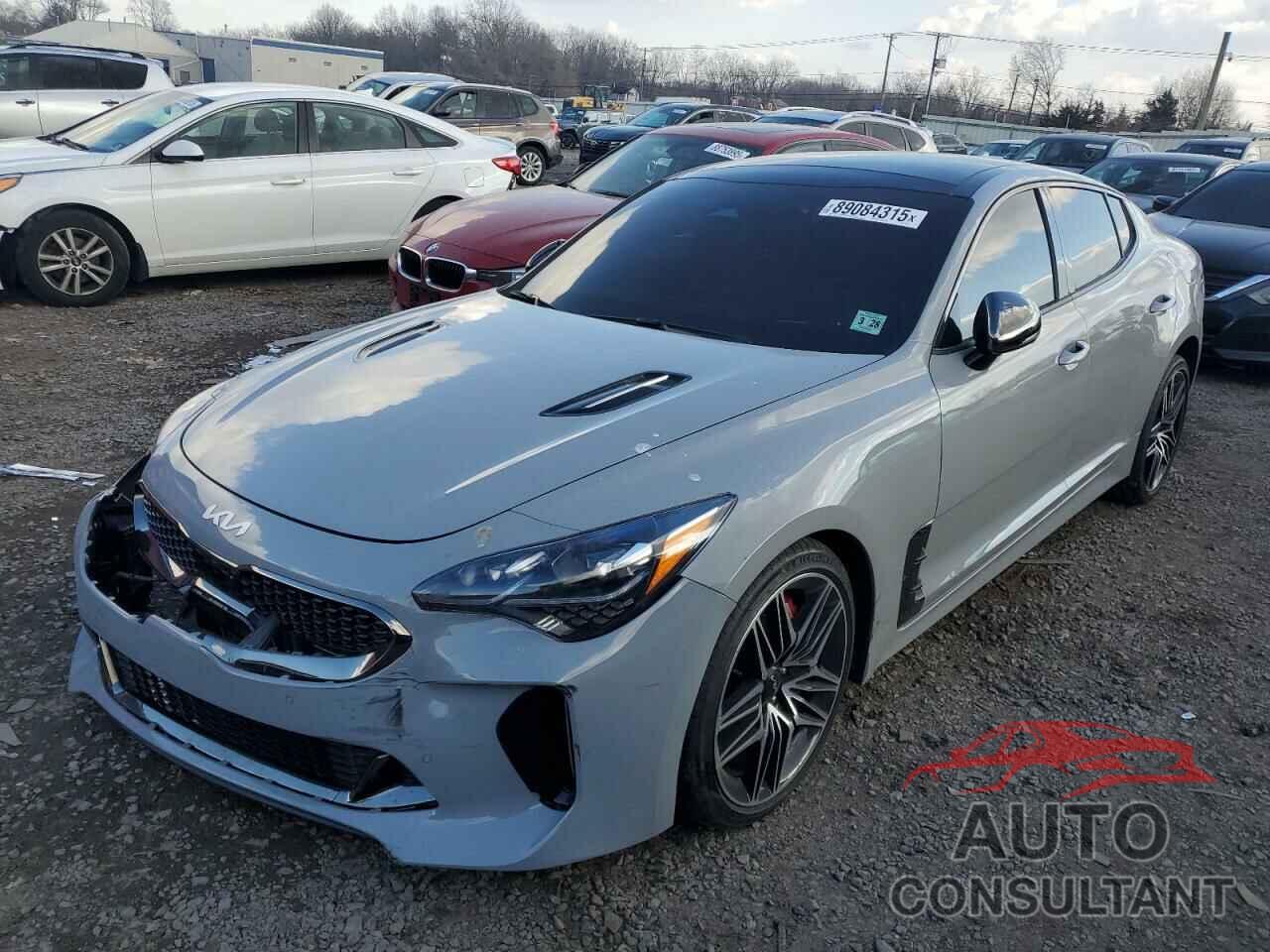KIA STINGER 2023 - KNAE55LC3P6134192