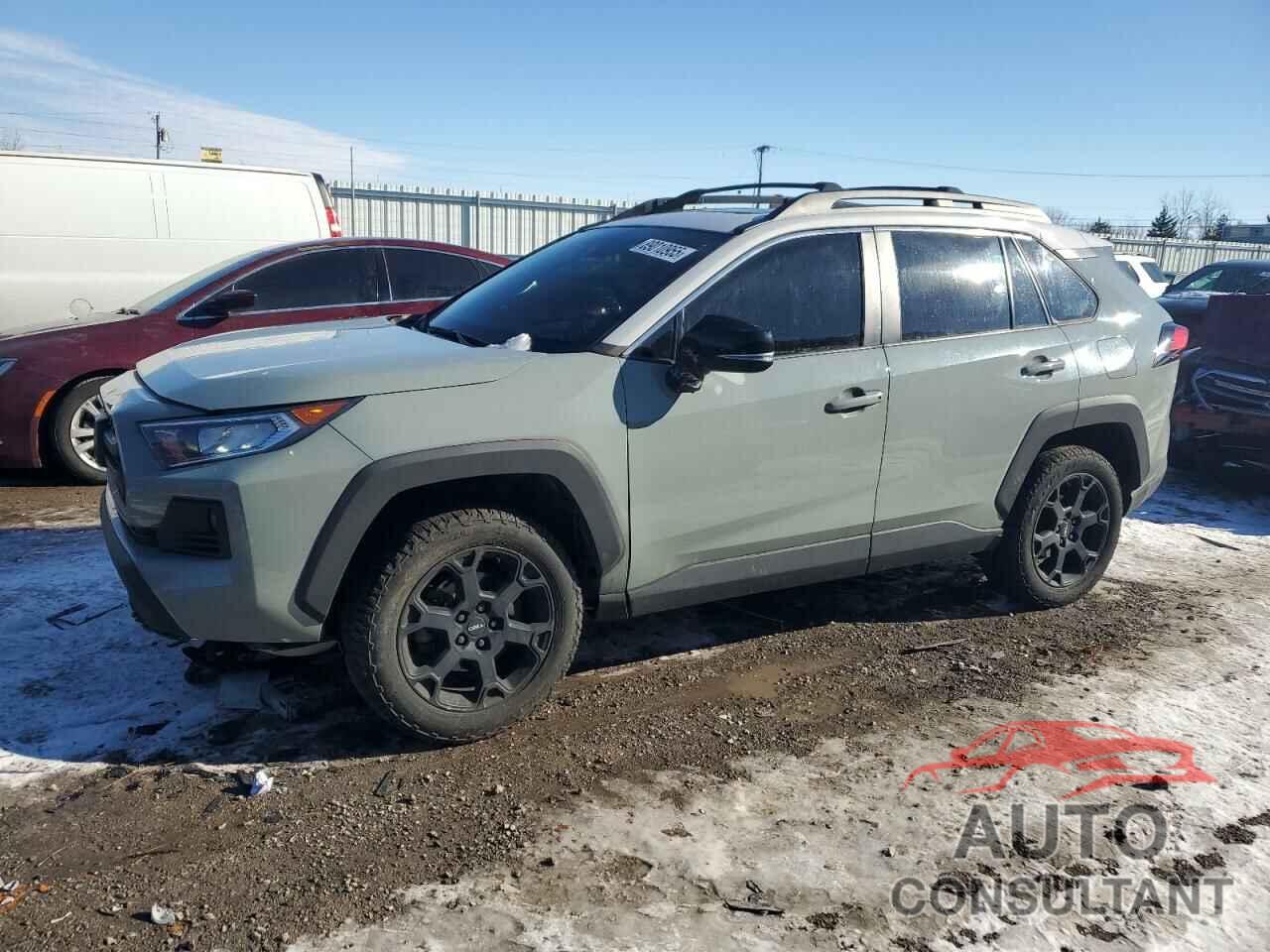 TOYOTA RAV4 2021 - 2T3S1RFVXMW216565