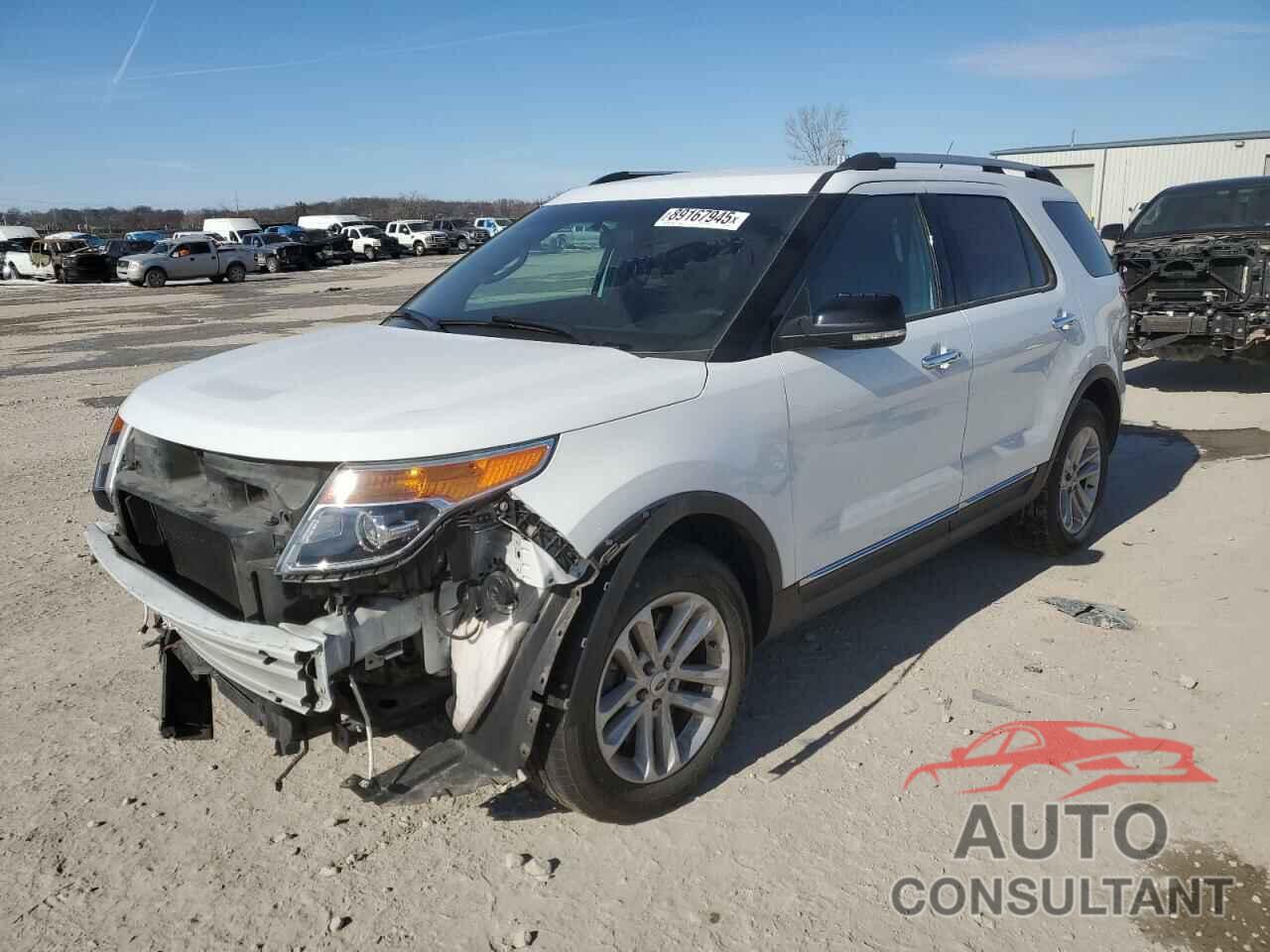 FORD EXPLORER 2014 - 1FM5K7D85EGB45277