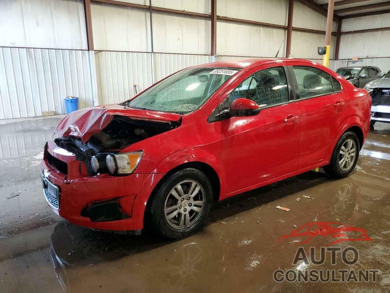 CHEVROLET SONIC 2012 - 1G1JA5SHXC4131427