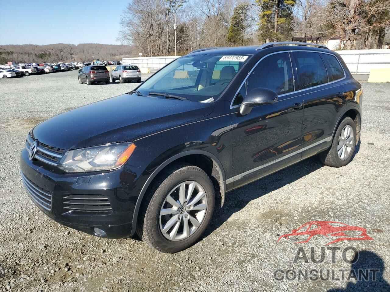 VOLKSWAGEN TOUAREG 2013 - WVGEP9BP5DD003485