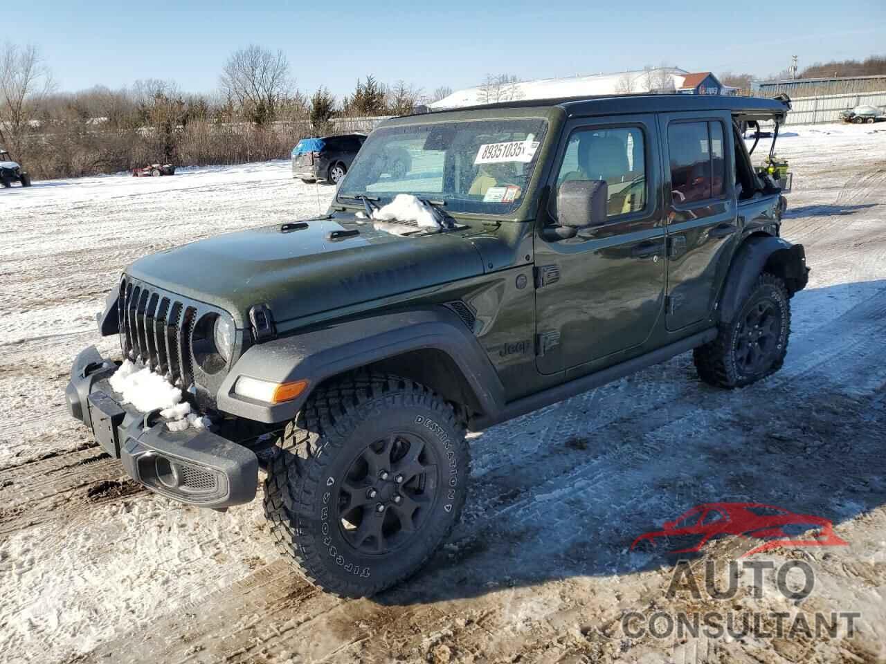 JEEP WRANGLER 2023 - 1C4HJXDG0PW566327