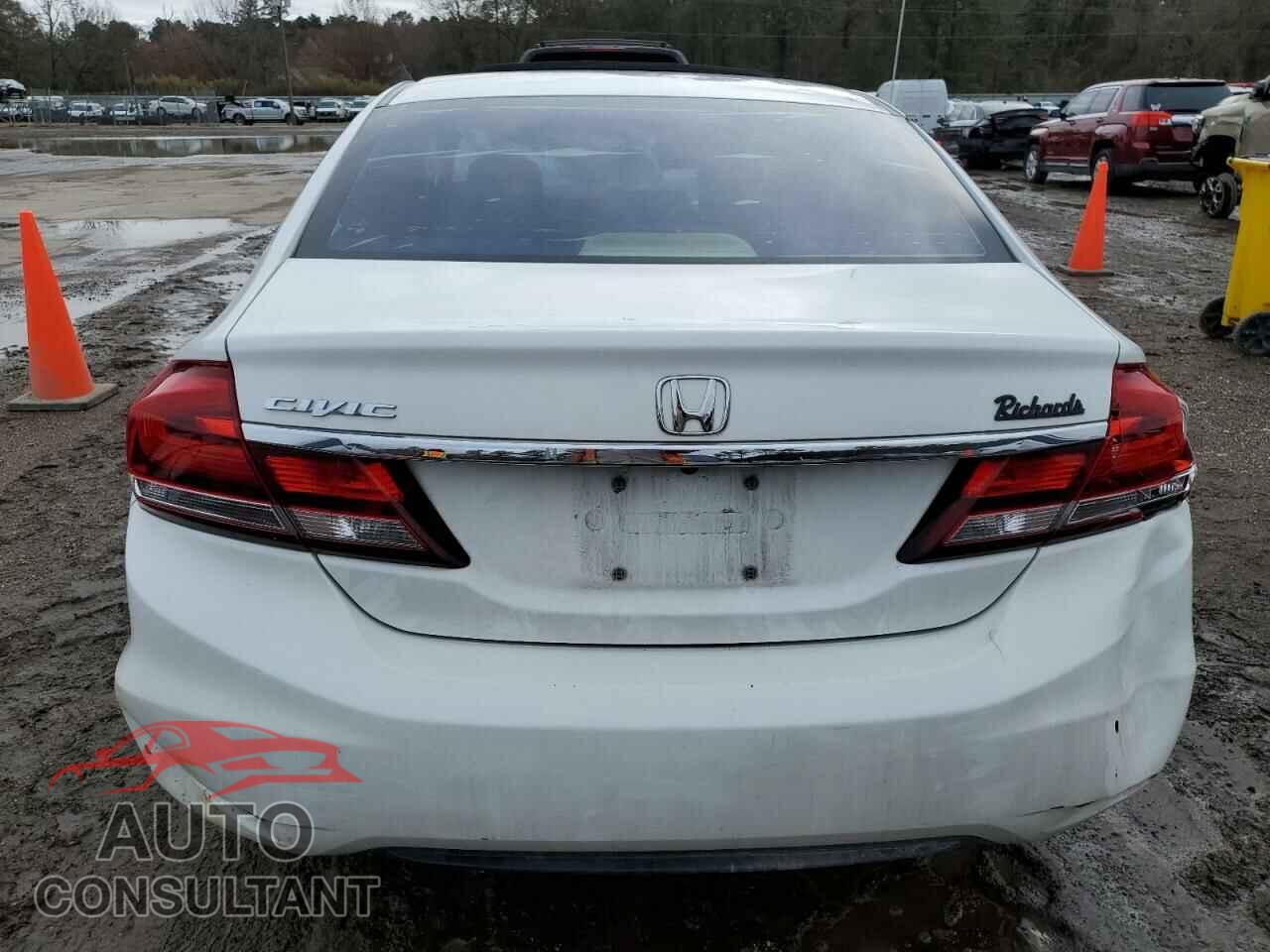 HONDA CIVIC 2013 - 19XFB2F89DE090730