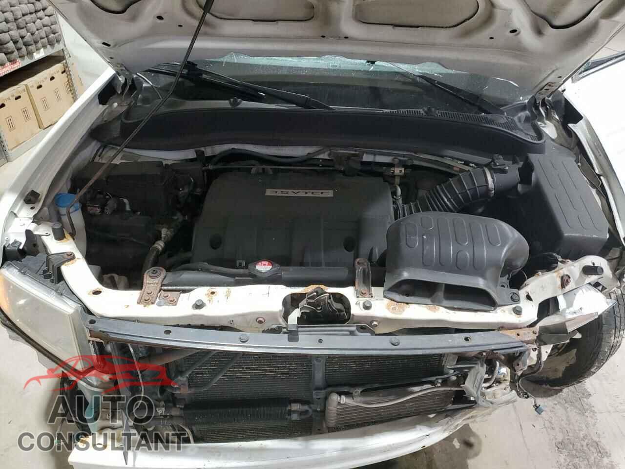 HONDA RIDGELINE 2010 - 5FPYK1F57AB007737