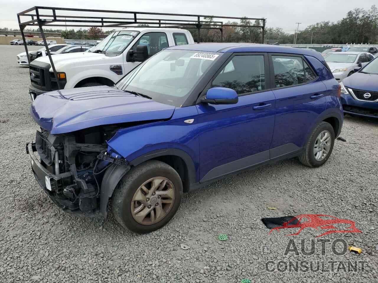 HYUNDAI VENUE 2021 - KMHRB8A38MU064855