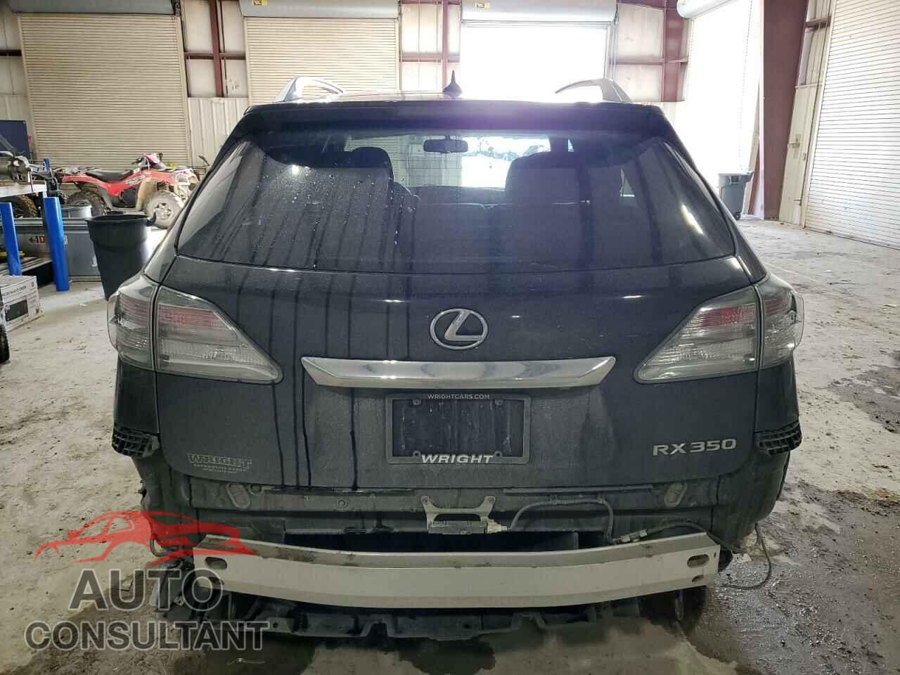 LEXUS RX350 2011 - 2T2BK1BA6BC096803