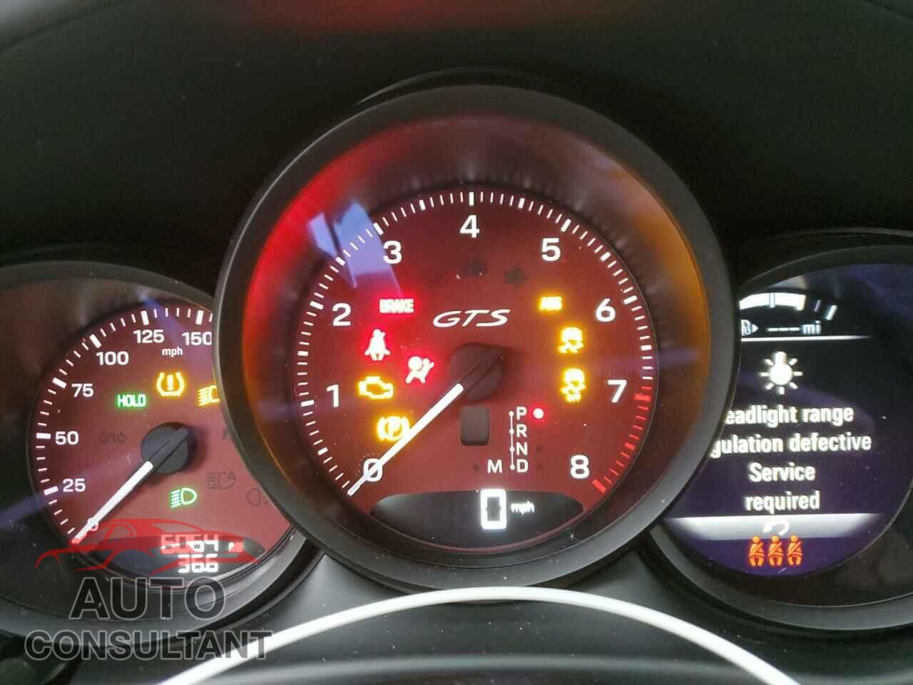 PORSCHE MACAN 2022 - WP1AF2A56NLB30720