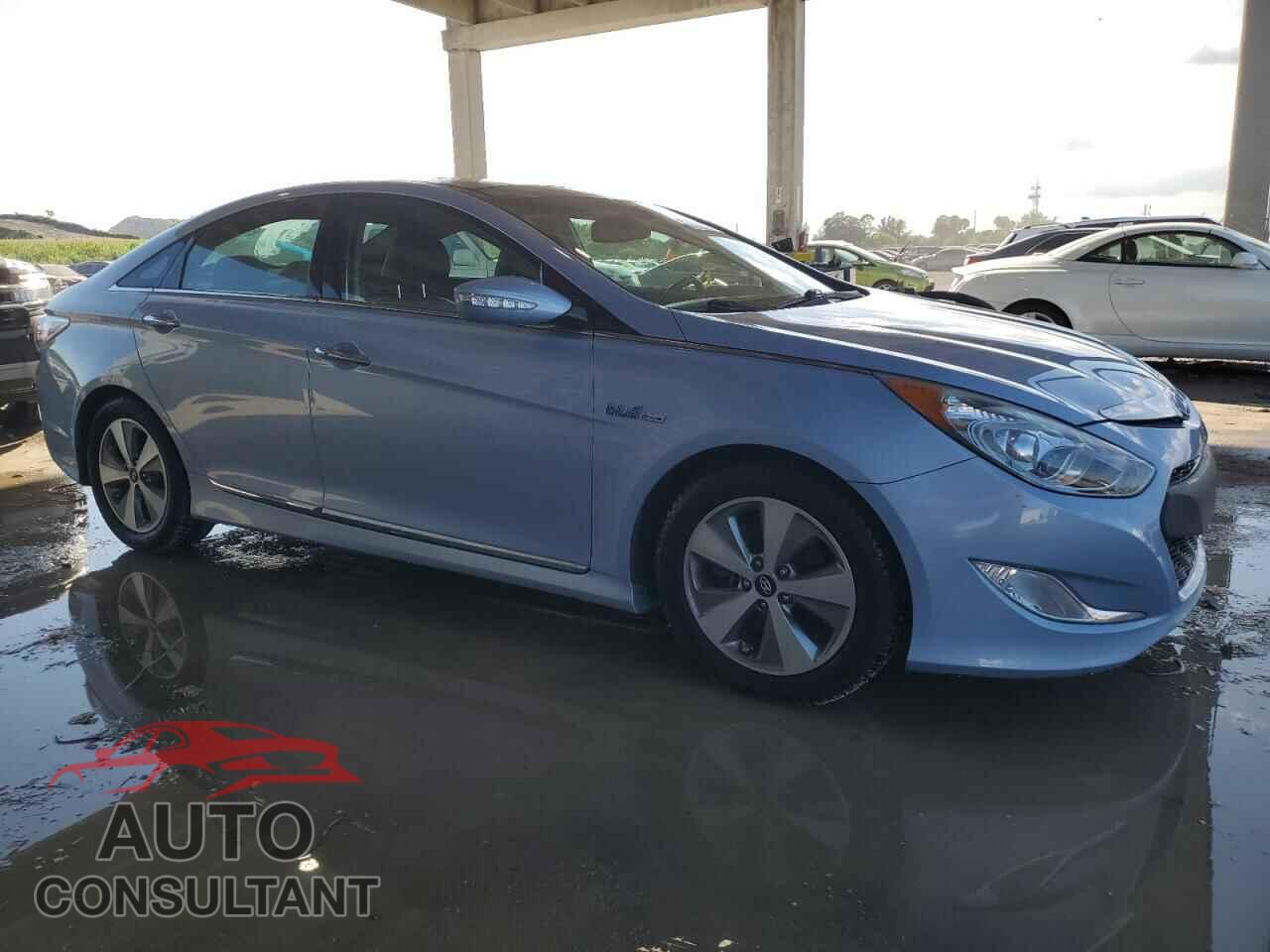 HYUNDAI SONATA 2012 - KMHEC4A45CA036671