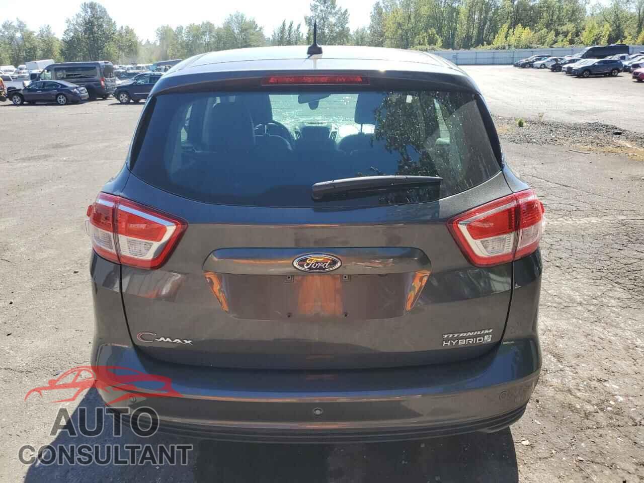 FORD CMAX 2017 - 1FADP5DU2HL117277