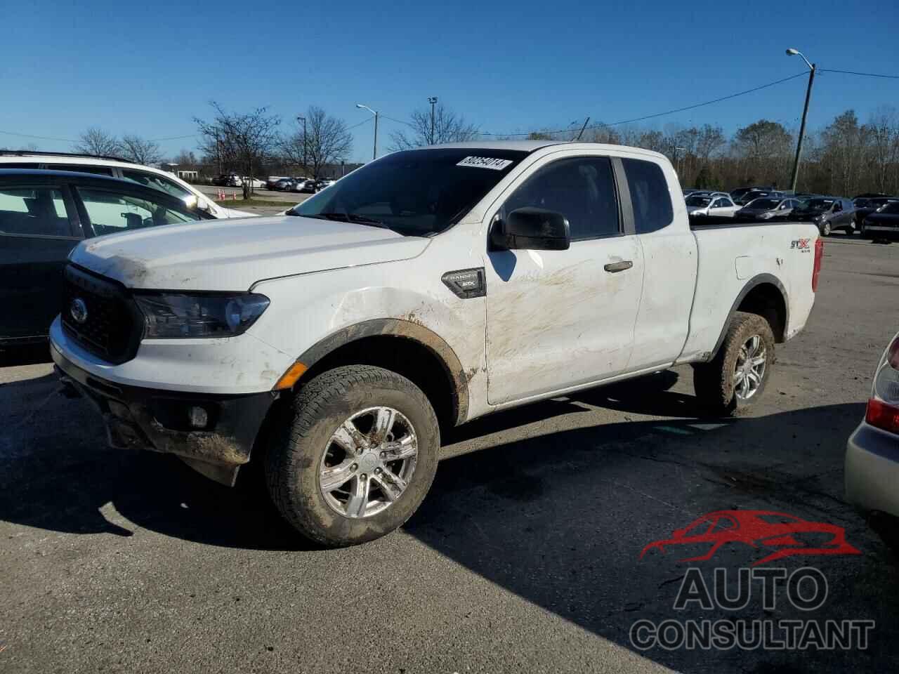 FORD RANGER 2021 - 1FTER1FH4MLD56437