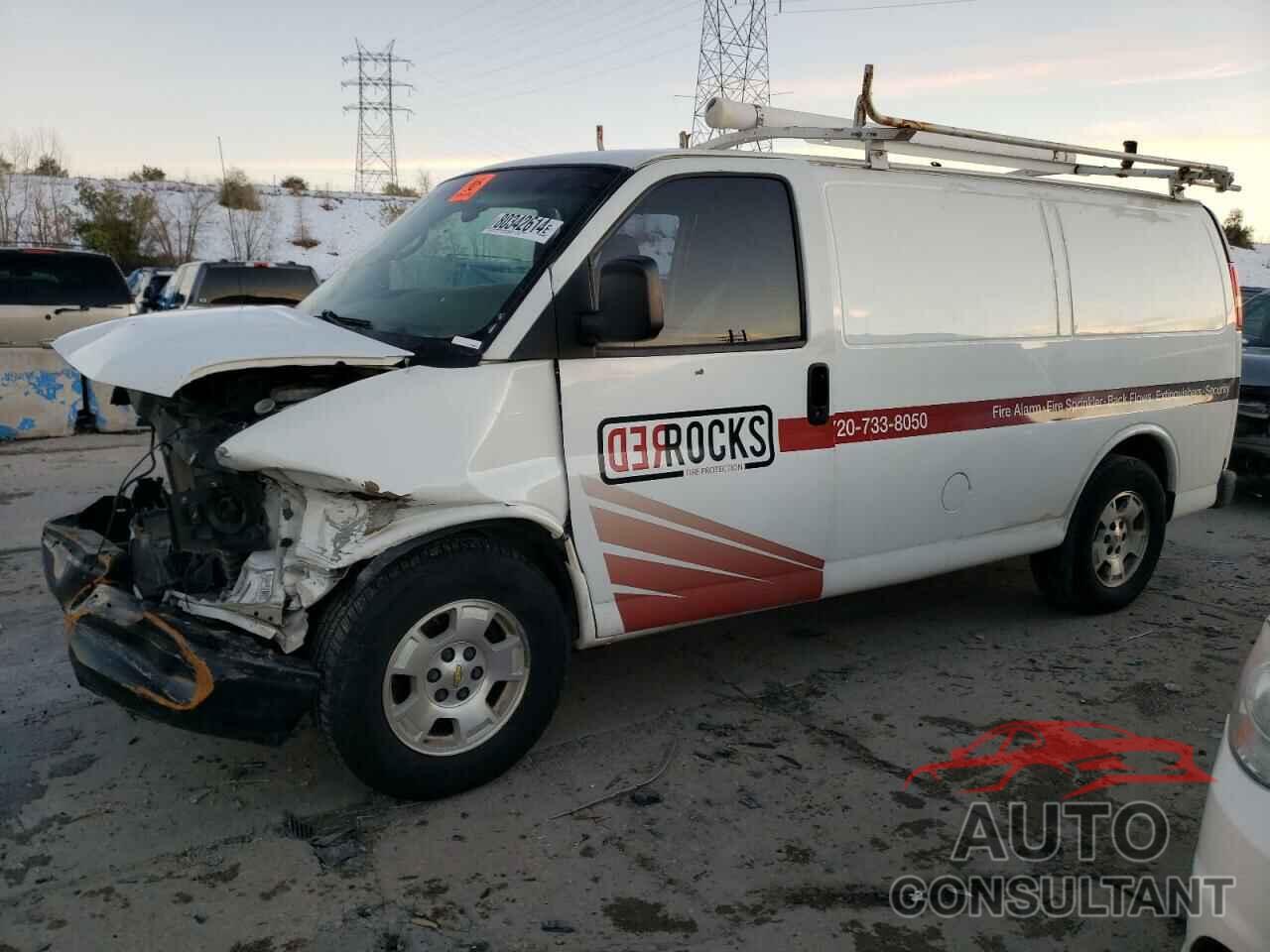 CHEVROLET EXPRESS 2009 - 1GCFG15X691143561
