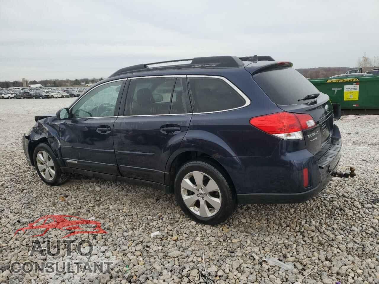 SUBARU OUTBACK 2012 - 4S4BRCKC2C3267355
