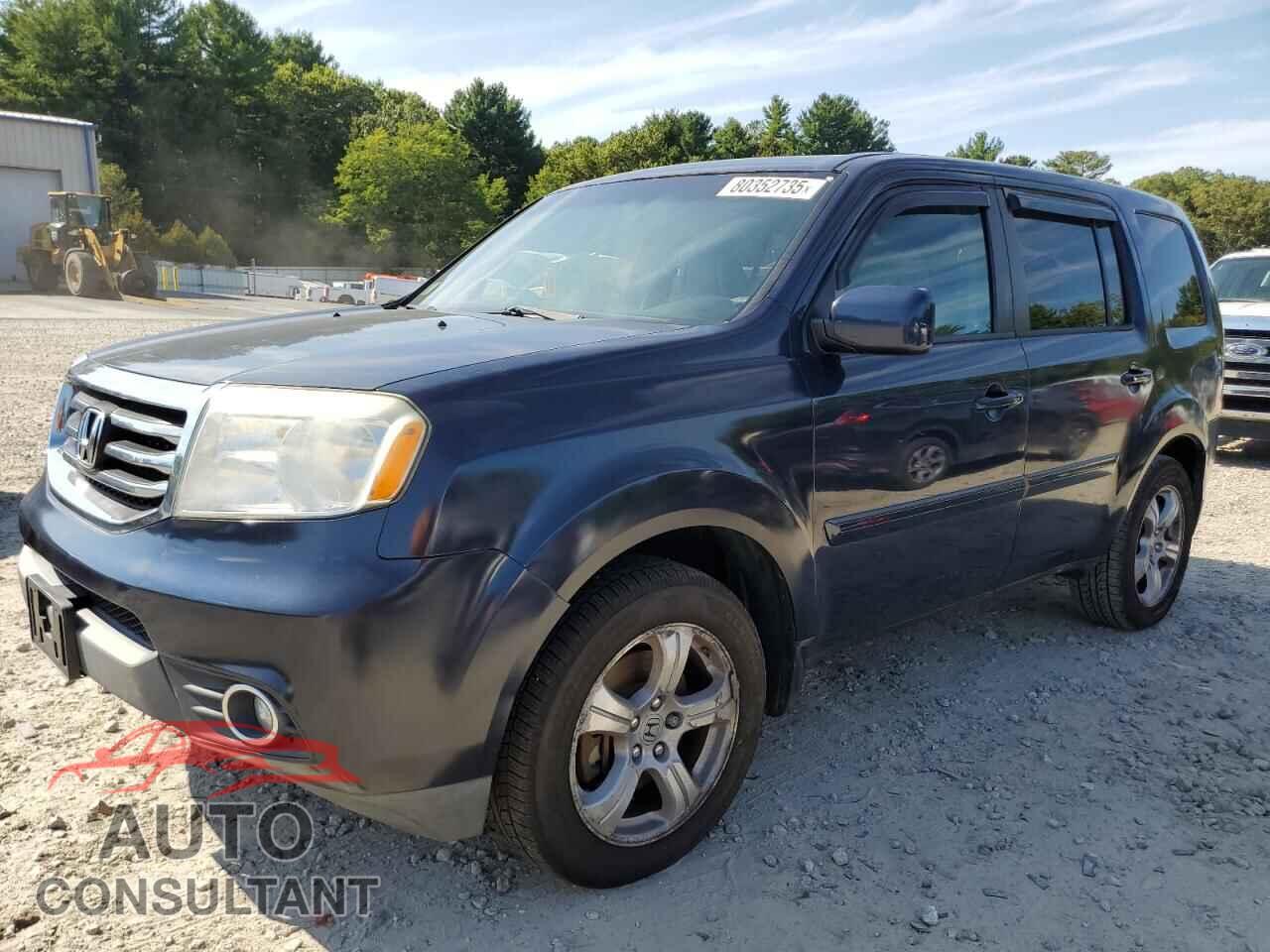 HONDA PILOT 2012 - 5FNYF4H49CB009690