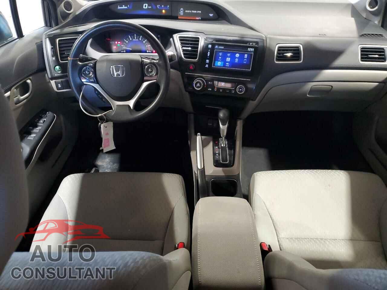 HONDA CIVIC 2015 - 19XFB2F86FE256527