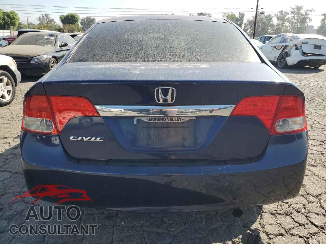 HONDA CIVIC 2010 - 19XFA1F32AE081445