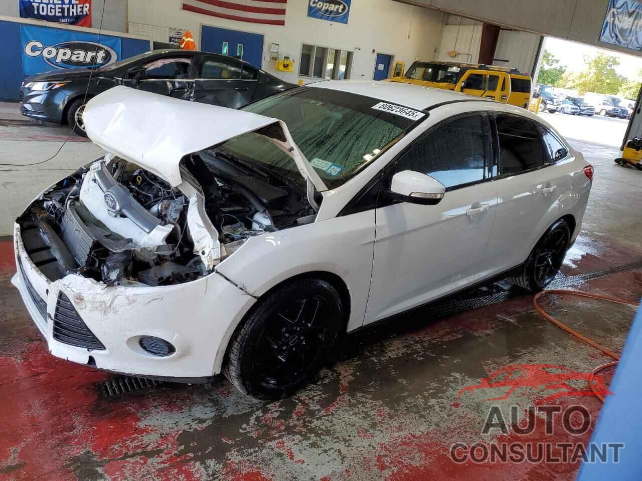FORD FOCUS 2014 - 1FADP3F26EL190017