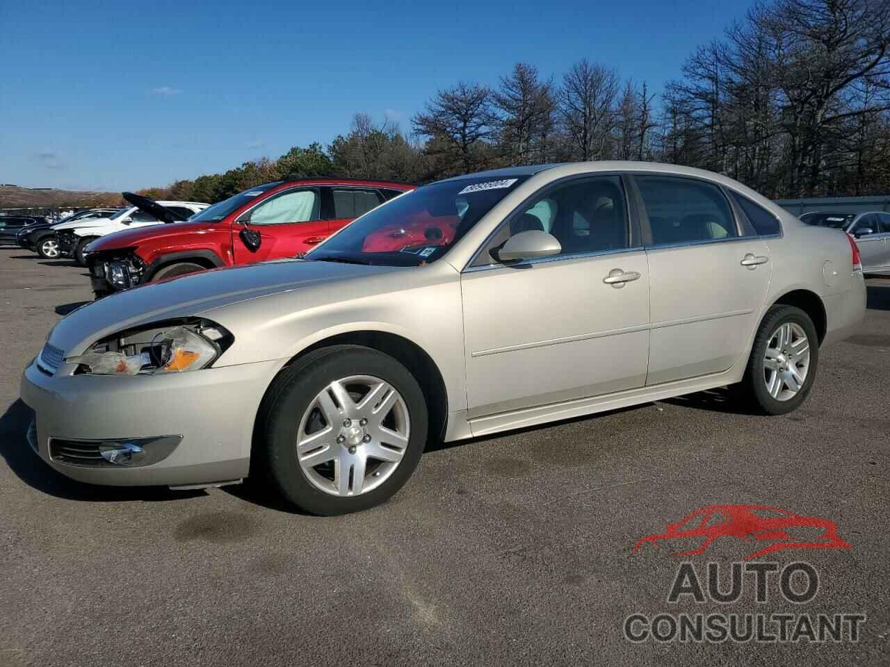 CHEVROLET IMPALA 2010 - 2G1WB5EN4A1224215