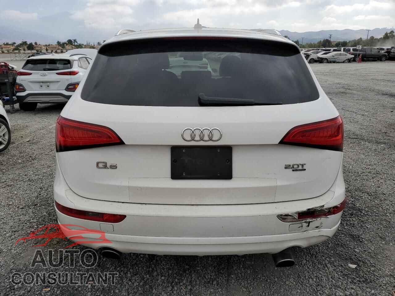 AUDI Q5 2013 - WA1CFAFP1DA039518