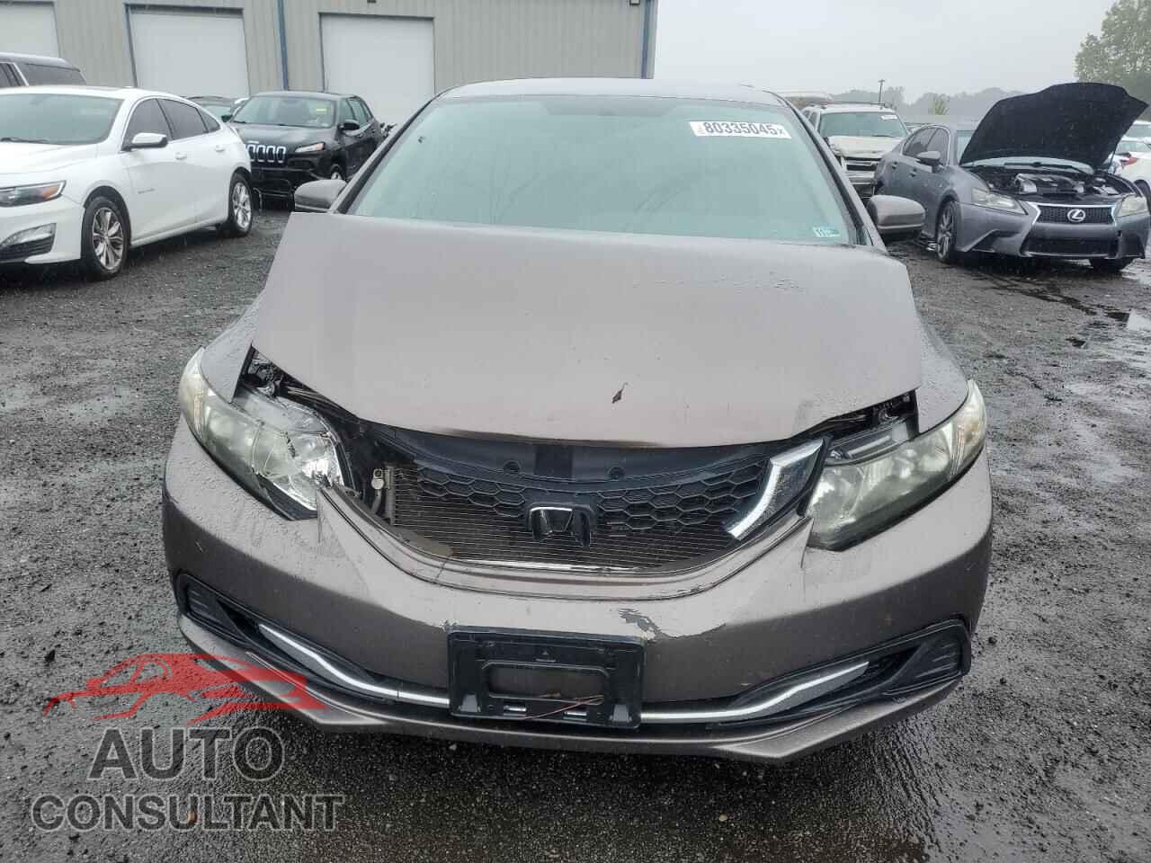 HONDA CIVIC 2014 - 19XFB2F50EE241073