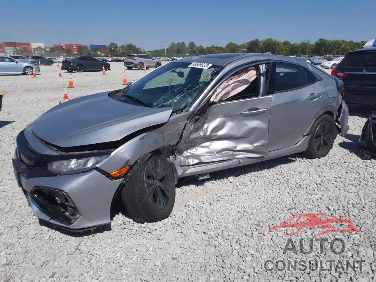 HONDA CIVIC 2017 - SHHFK7H5XHU228404