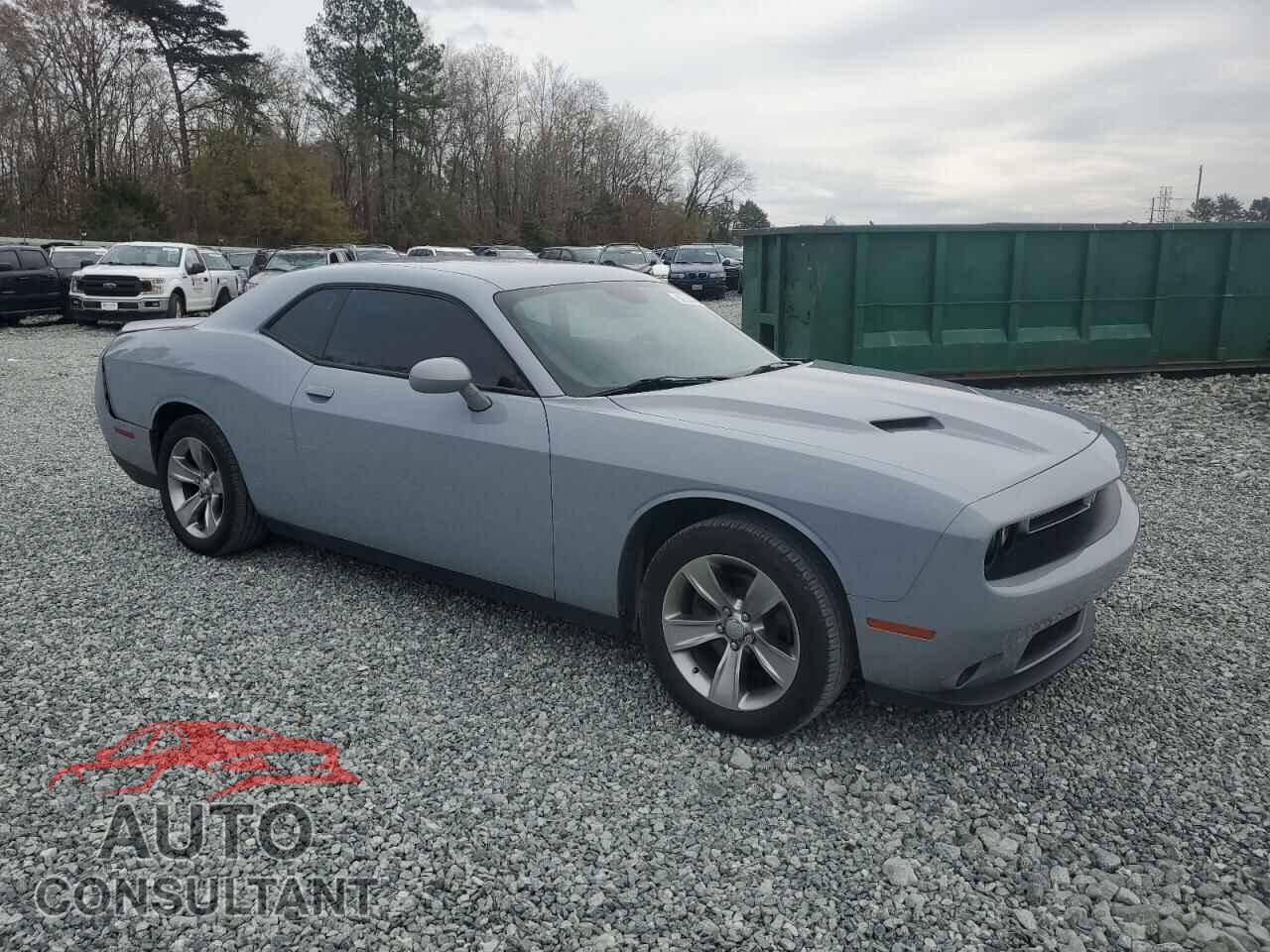 DODGE CHALLENGER 2020 - 2C3CDZAG9LH206682