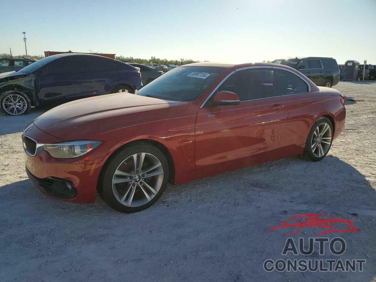 BMW 4 SERIES 2018 - WBA4Z1C58JEC71137