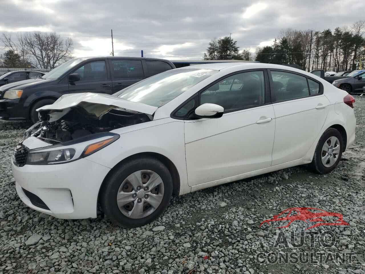 KIA FORTE 2017 - 3KPFK4A78HE120395