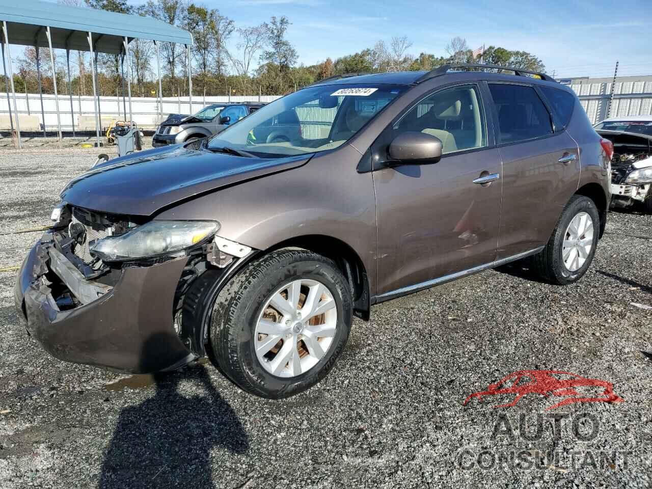 NISSAN MURANO 2014 - JN8AZ1MU7EW406198