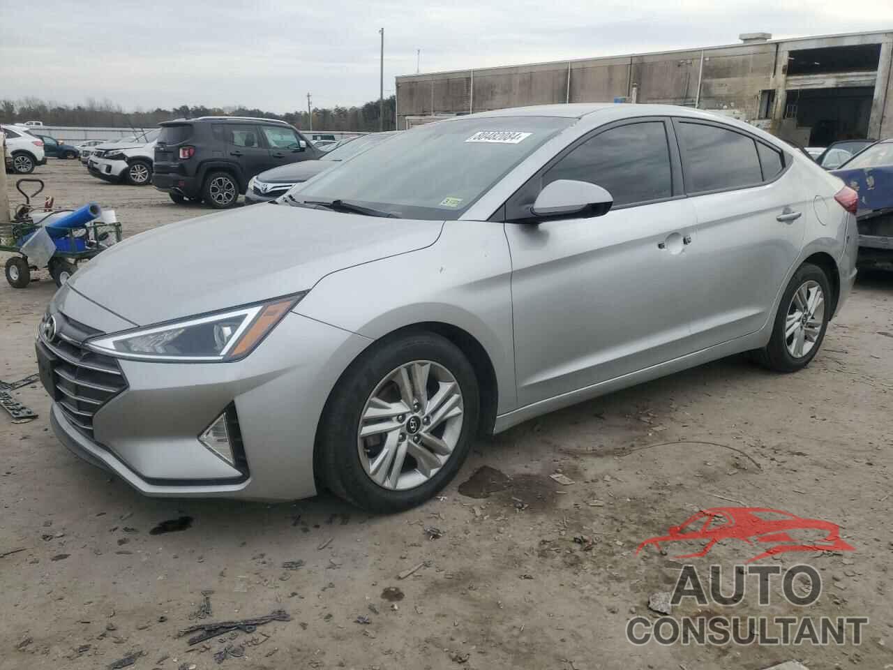 HYUNDAI ELANTRA 2020 - 5NPD84LF5LH630377