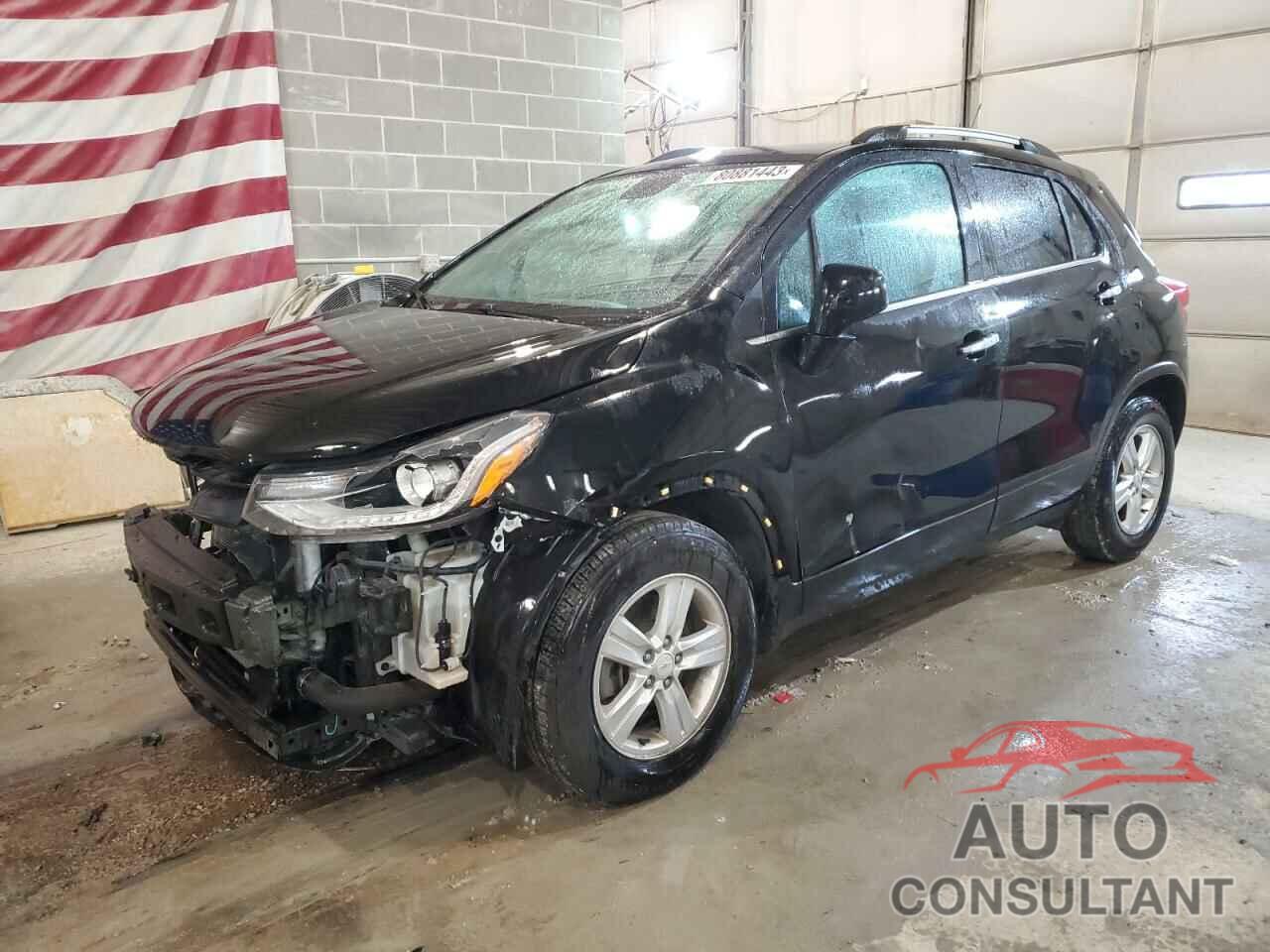 CHEVROLET TRAX 2020 - KL7CJLSB8LB011778