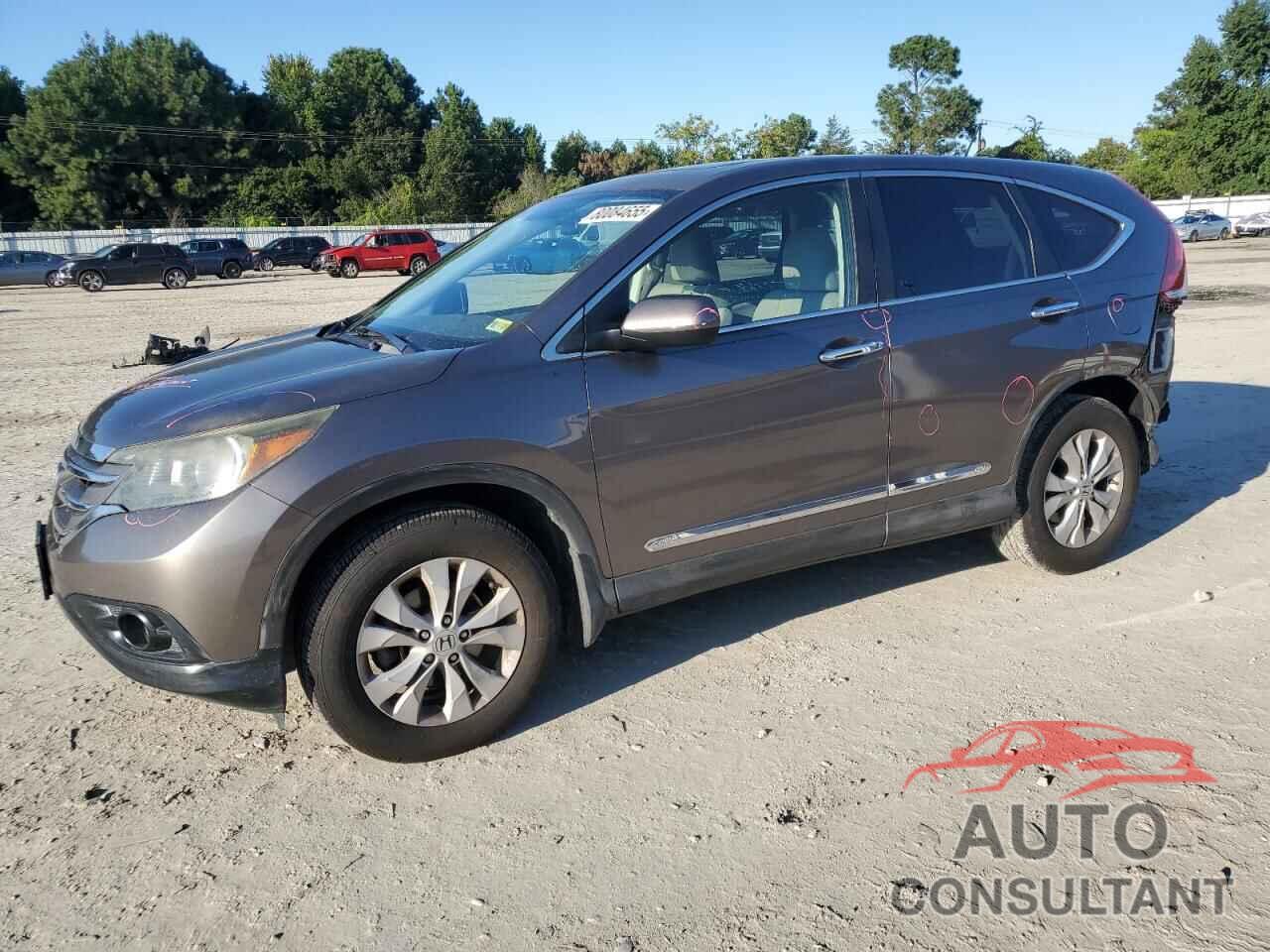 HONDA CRV 2012 - 5J6RM3H58CL040580
