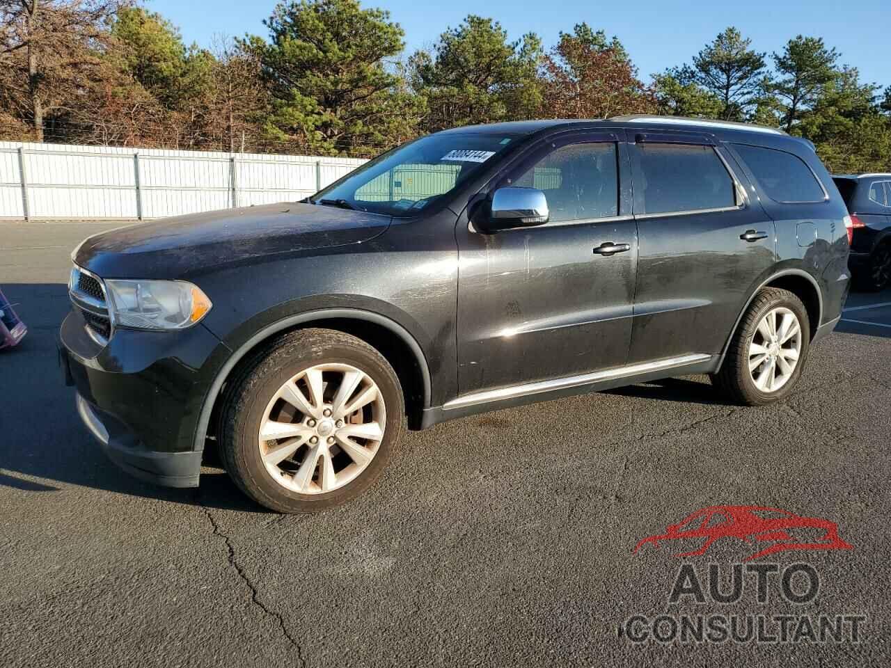 DODGE DURANGO 2012 - 1C4SDJDT8CC286271