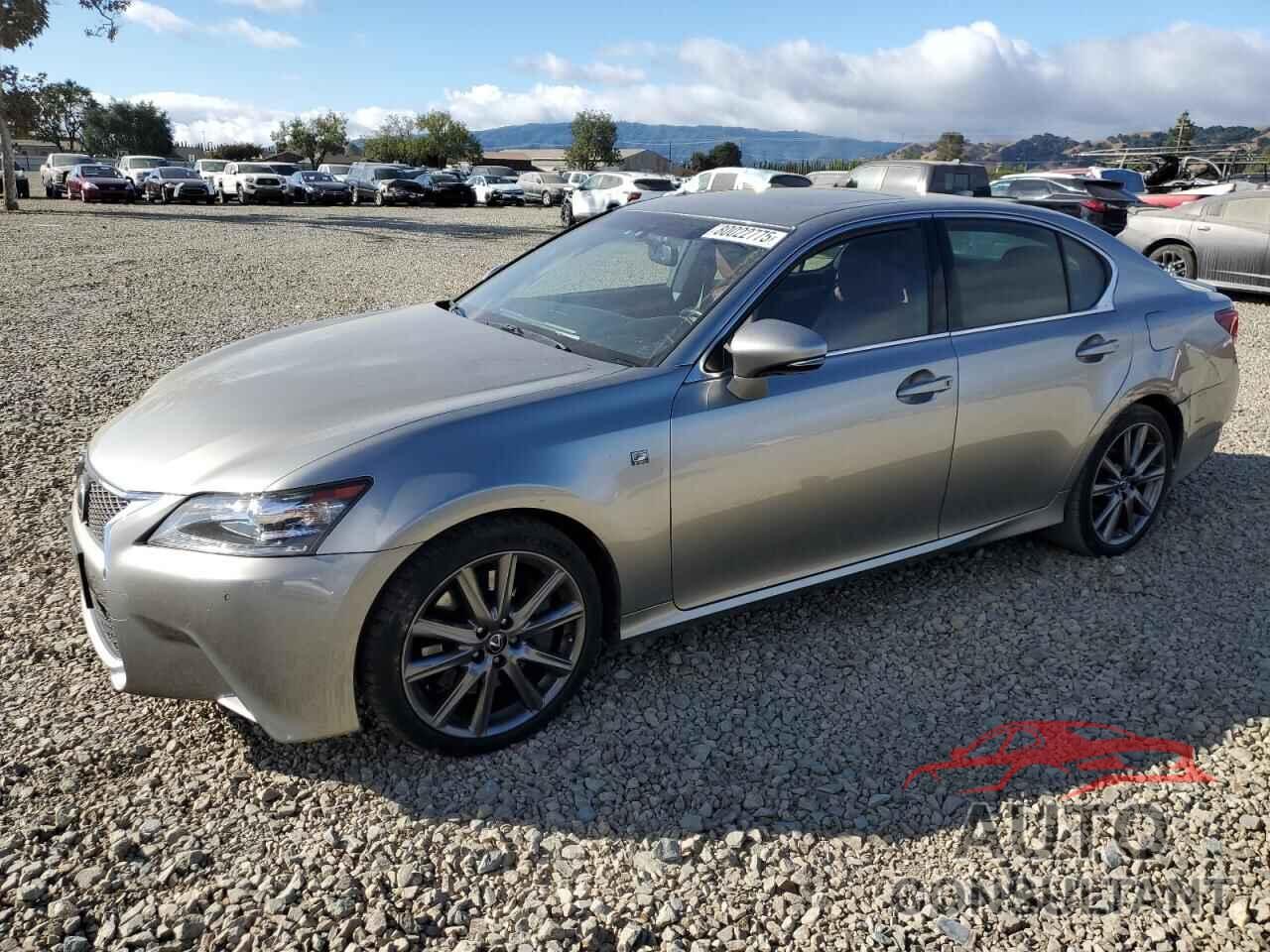LEXUS GS350 2015 - JTHBE1BL8FA014818