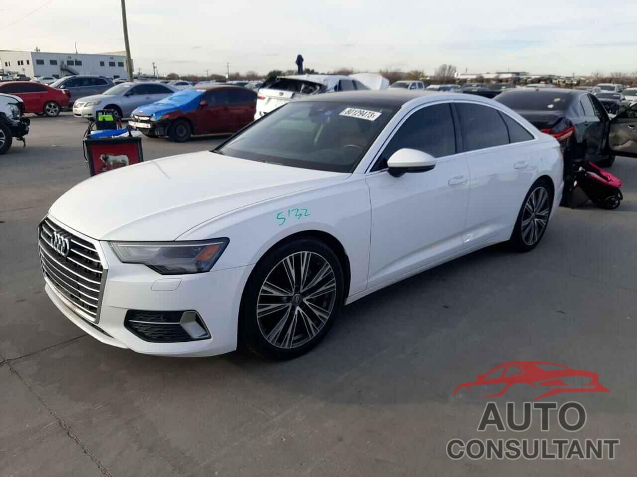 AUDI A6 2020 - WAUD8AF21LN041315