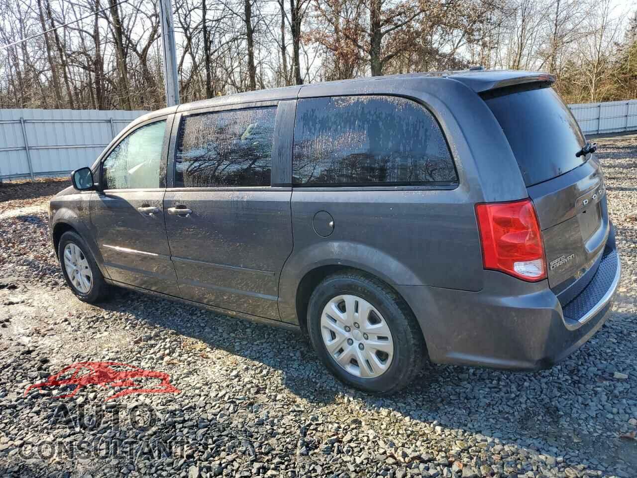 DODGE CARAVAN 2017 - 2C4RDGBG5HR564100
