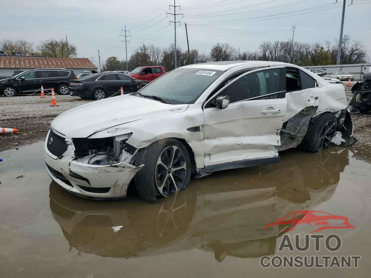 FORD TAURUS 2015 - 1FAHP2KT4FG127308