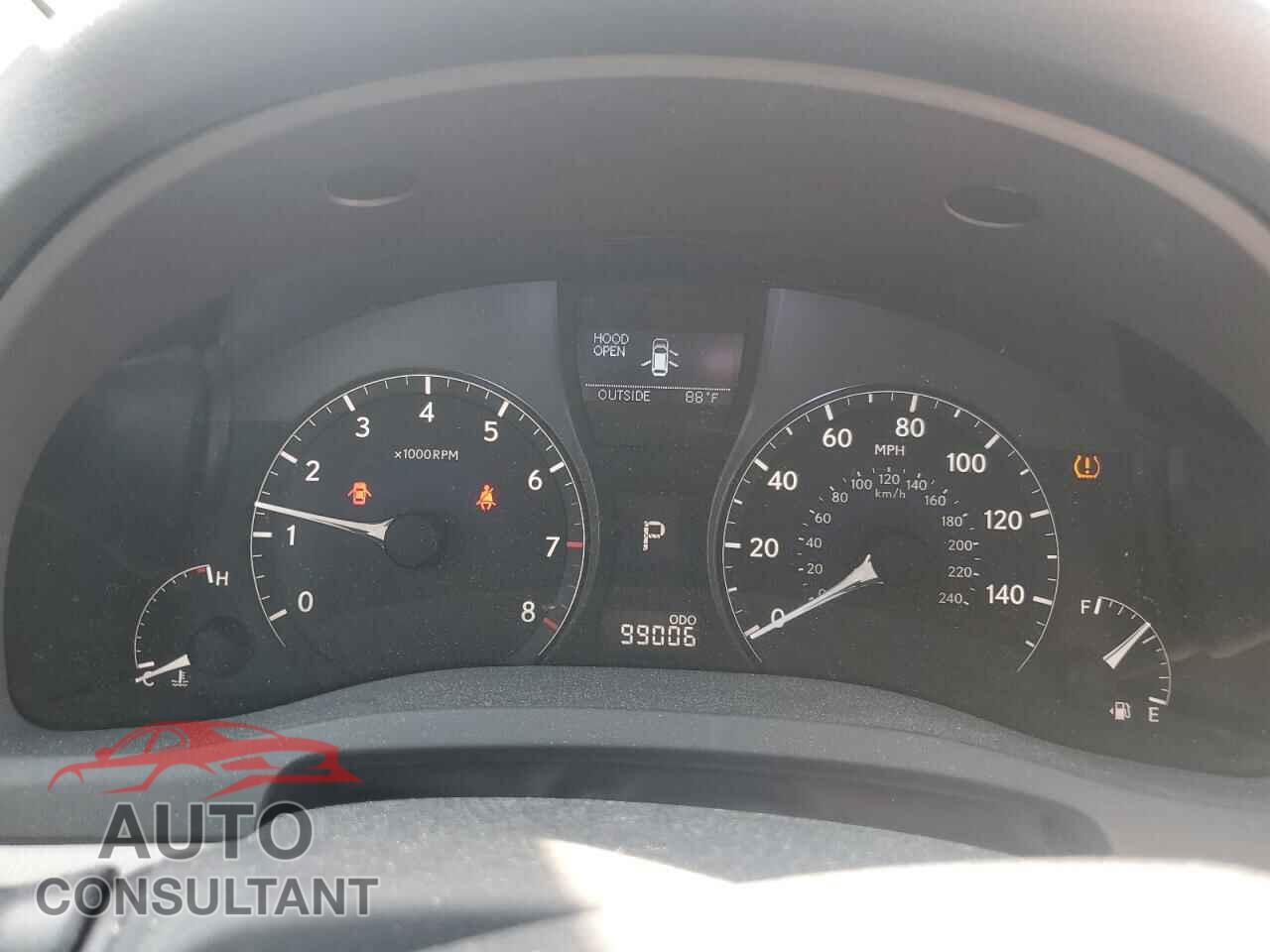 LEXUS RX350 2012 - 2T2BK1BA0CC126749