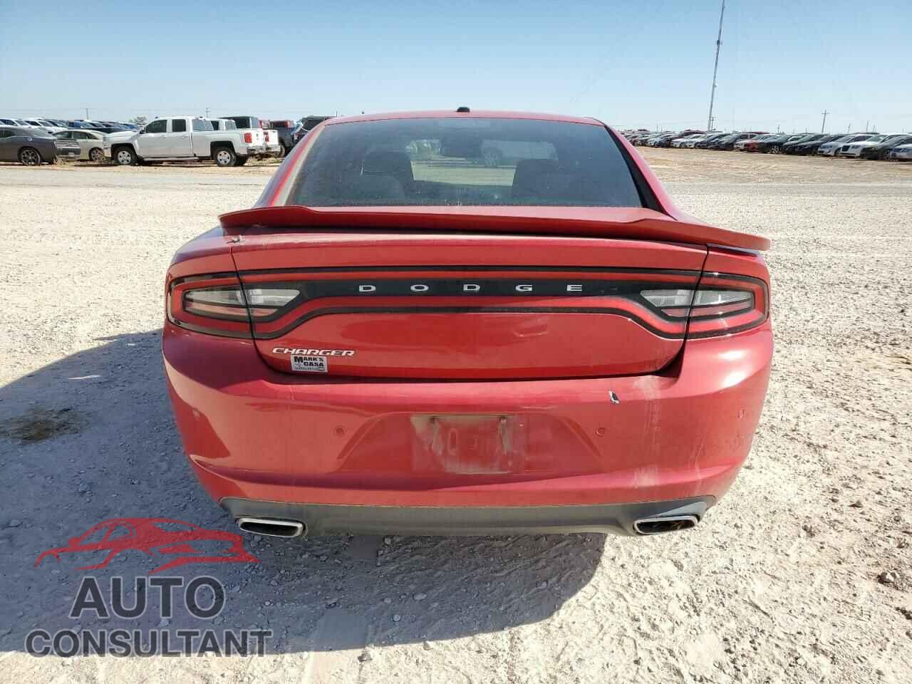 DODGE CHARGER 2015 - 2C3CDXBG9FH865997