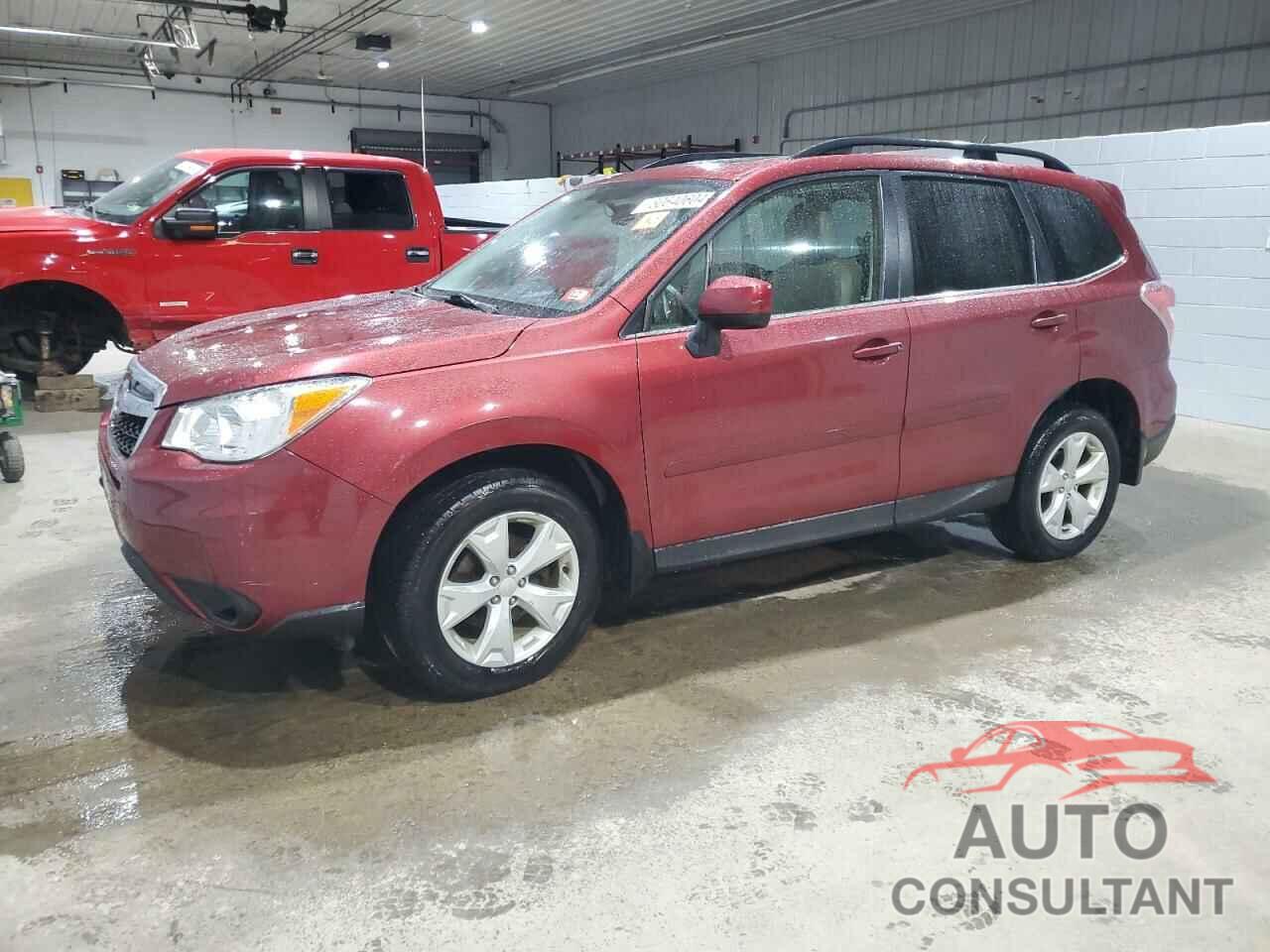 SUBARU FORESTER 2015 - JF2SJAKC3FH823780